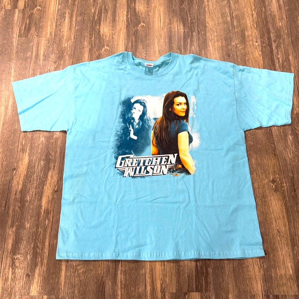 Gretchen Wilson tour tshirt unisex XXL